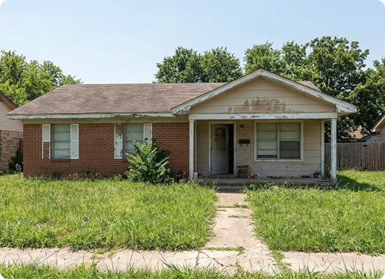 Dallas home exterior